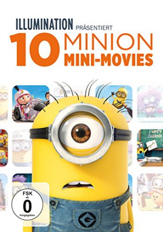 10 Minions Mini-Movies [DVD]