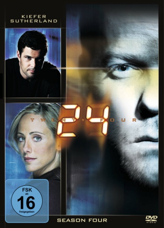 24 Season 4 (24 godziny Sezon 4) [6DVD]