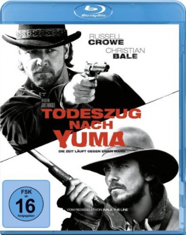 3:10 to Yuma (3:10 do Yumy) [Blu-Ray]