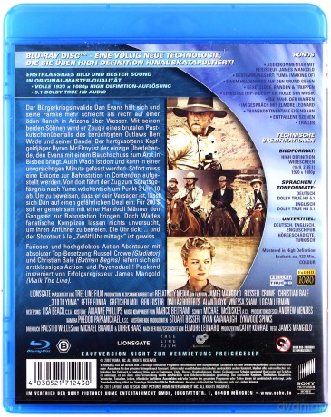 3:10 to Yuma (3:10 do Yumy) [Blu-Ray]