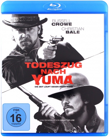 3:10 to Yuma (3:10 do Yumy) [Blu-Ray]