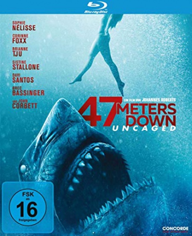 47 Meters Down: Uncaged (Podwodna pułapka 2: Labirynt śmierci) [Blu-Ray]