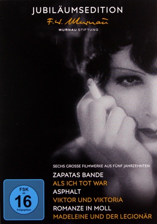 50 Jahre Murnau-Stiftung (Anniversary edition) [5DVD]