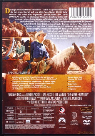 7 Men from Now (Siedmiu ludzi do zabicia) [DVD]