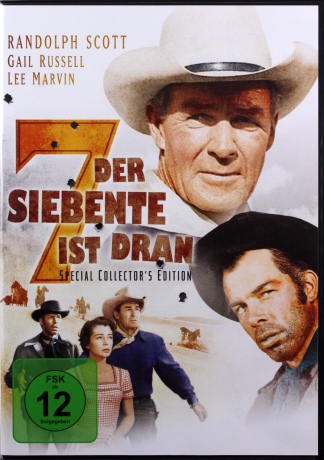 7 Men from Now (Siedmiu ludzi do zabicia) [DVD]