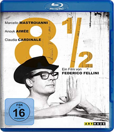 8 1/2 (Osiem i pół) [Blu-Ray]