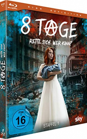 8 Days (Osiem dni) [Blu-Ray]