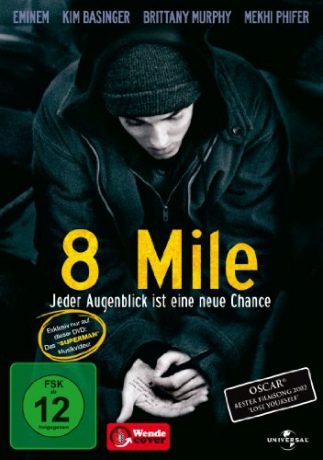 8 Mile (8 Mila) [DVD]