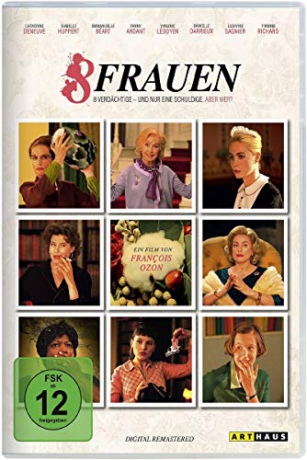 8 Women (8 kobiet) [DVD]