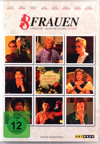 8 Women (8 kobiet) [DVD]