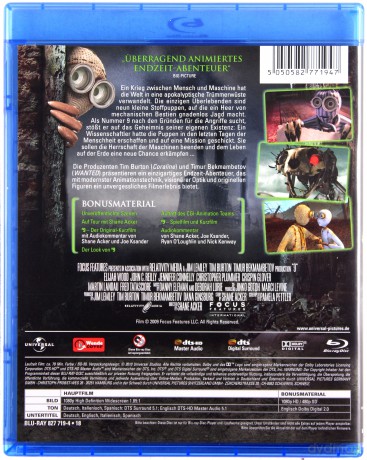 9 [Blu-Ray]