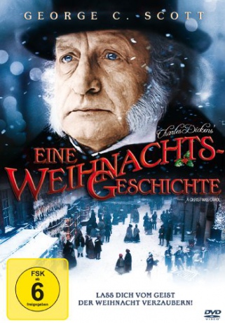 A Christmas Carol (Opowieść wigilijna) [DVD]