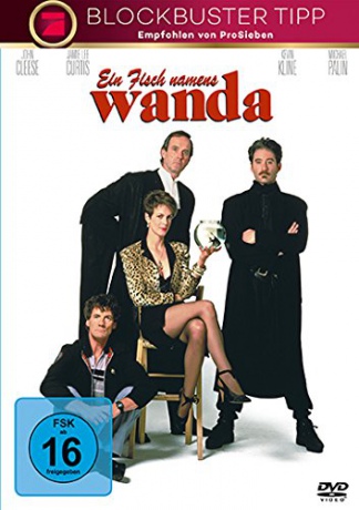 A Fish Called Wanda (Rybka zwana Wandą) [DVD]