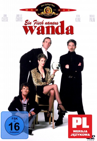 A Fish Called Wanda (Rybka zwana Wandą) [DVD]