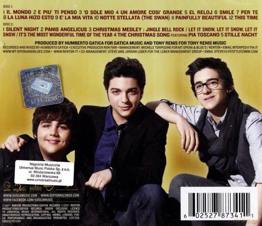 Il Volo: Il Volo Christmas Edition [2CD]