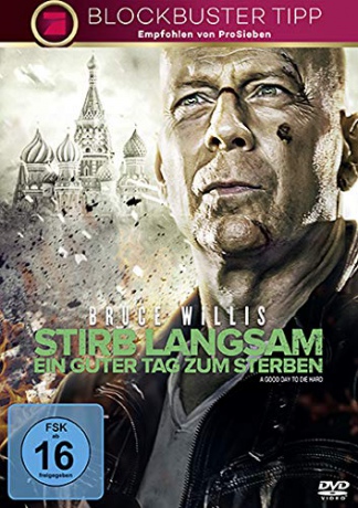 A Good Day to Die Hard (Szklana pułapka 5) [DVD]