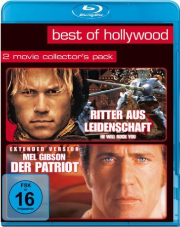 A Knight's Tale / The Patriot (Obłędny rycerz / Patriota) [2xBlu-Ray]