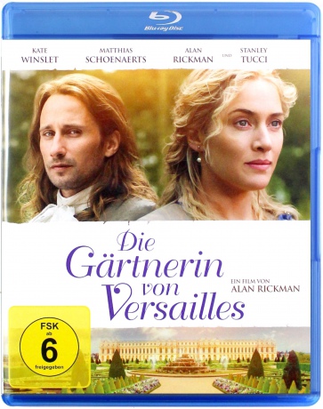 A Little Chaos (Odrobina chaosu) [Blu-Ray]