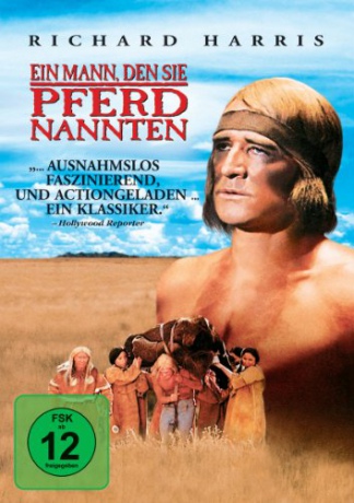 Człowiek zwany koniem [DVD]