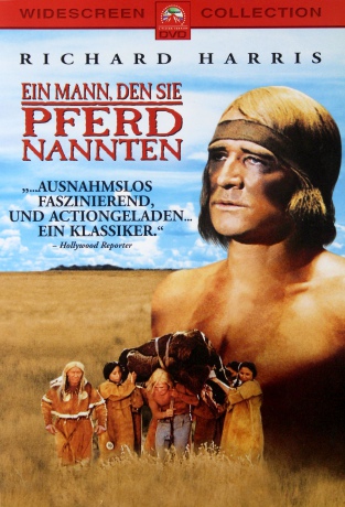 Człowiek zwany koniem [DVD]