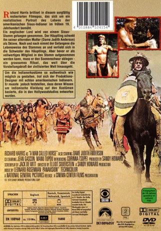 Człowiek zwany koniem [DVD]