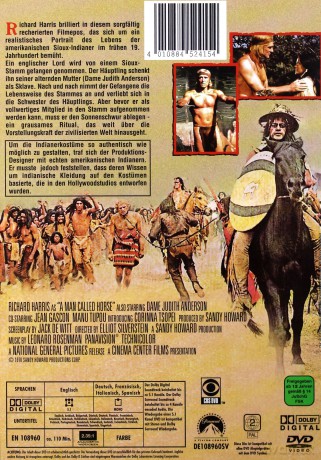 Człowiek zwany koniem [DVD]