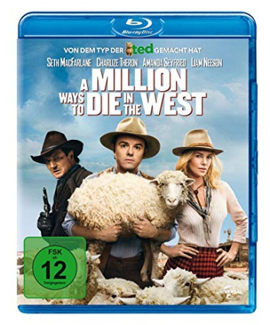 A Million Ways to Die in the West (Milion sposobów, jak zginąć na Zachodzie) [Blu-Ray]