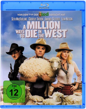 A Million Ways to Die in the West (Milion sposobów, jak zginąć na Zachodzie) [Blu-Ray]