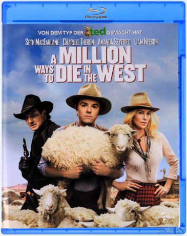 A Million Ways to Die in the West (Milion sposobów, jak zginąć na Zachodzie) [Blu-Ray]