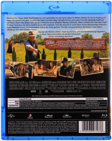 A Million Ways to Die in the West (Milion sposobów, jak zginąć na Zachodzie) [Blu-Ray]