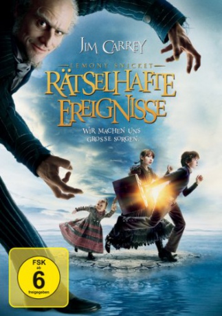 A Series of Unfortunate Events (Lemony Snicket: Seria niefortunnych zdarzeń ) [DVD]