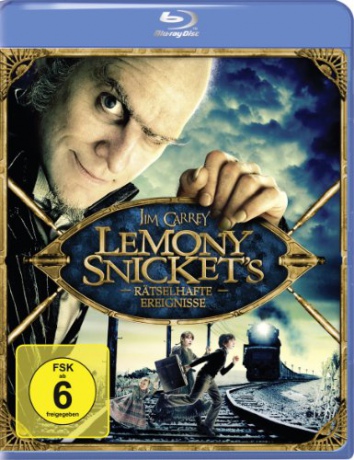 A Series of Unfortunate Events (Lemony Snicket: Seria niefortunnych zdarzeń) [Blu-Ray]