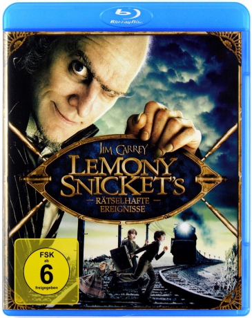 A Series of Unfortunate Events (Lemony Snicket: Seria niefortunnych zdarzeń) [Blu-Ray]