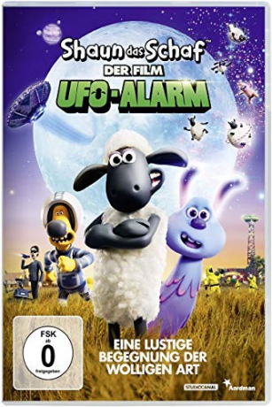 A Shaun the Sheep Movie: Farmageddon (Baranek Shaun Film: Farmageddon) [DVD]