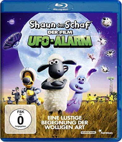 A Shaun the Sheep Movie: Farmageddon (Baranek Shaun Film: Farmageddon) [Blu-Ray]