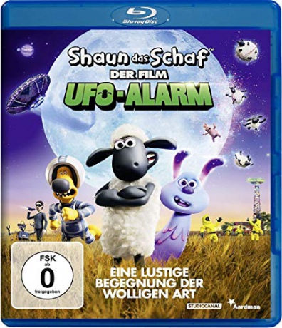 A Shaun the Sheep Movie: Farmageddon (Baranek Shaun Film: Farmageddon) [Blu-Ray]