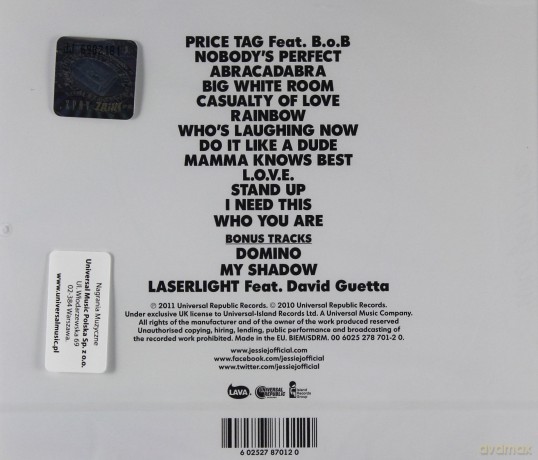 Jessie J: Who You Are Platinum Edit. [CD]