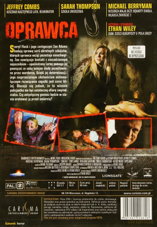 Oprawca (2007) [DVD]