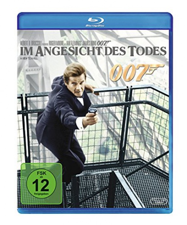 007 James Bond A View to a Kill (Zabójczy widok) [Blu-Ray]