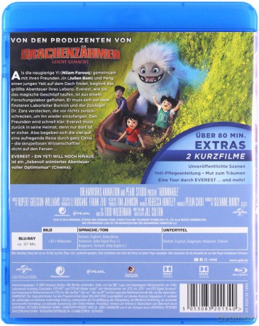 Abominable (O Yeti!) [Blu-Ray]