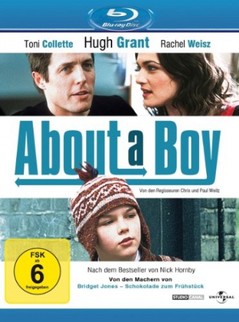 About a Boy (Był sobie chłopiec) [Blu-Ray]