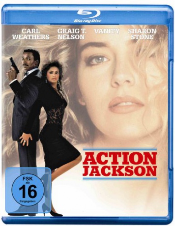 Action Jackson (Szalony Jackson) [Blu-Ray]