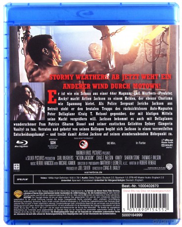 Action Jackson (Szalony Jackson) [Blu-Ray]