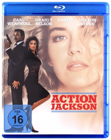 Action Jackson (Szalony Jackson) [Blu-Ray]