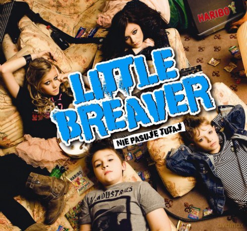 Little Breaver: Nie Pasuję Tutaj  [CD]