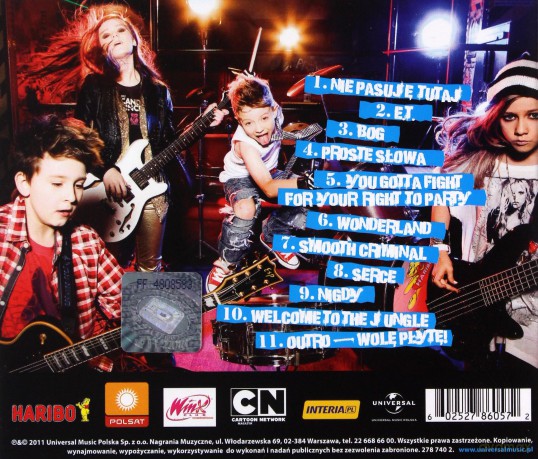 Little Breaver: Nie Pasuję Tutaj  [CD]