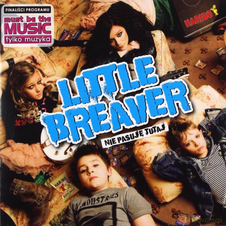 Little Breaver: Nie Pasuję Tutaj  [CD]