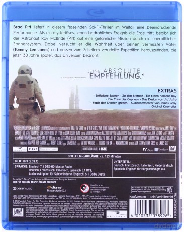 Ad Astra [Blu-Ray]