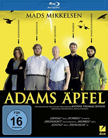 Adam's Apples (Jabłka Adama) [Blu-Ray]