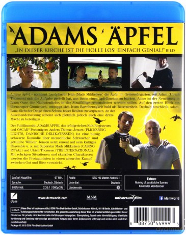 Adam's Apples (Jabłka Adama) [Blu-Ray]
